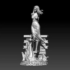 KIT MODELLINO FIGURE IN RESINA