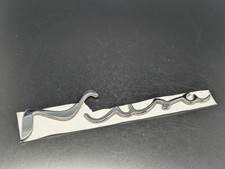 Lancia Musa Logo Posteriore