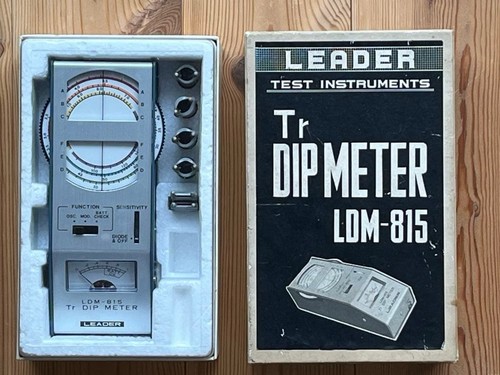 Leader electronics ldm 815 - electronics, ldm-815