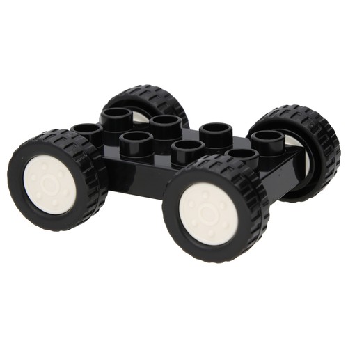 Lego duplo auto base - auto,