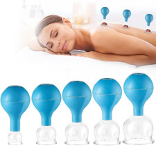 5 Pezzi Coppette in Vetro per