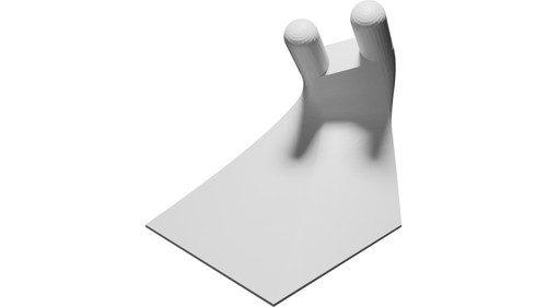 Supporto espositore modello - espositore,