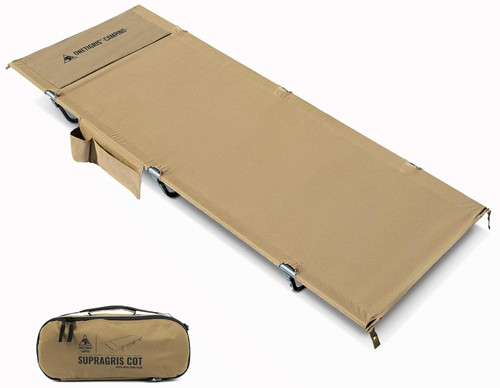 Camping cot 400lbs support - camping,