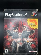 Vampire night guncon sony - vampire, +
