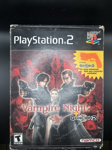 Vampire night guncon - night, +
