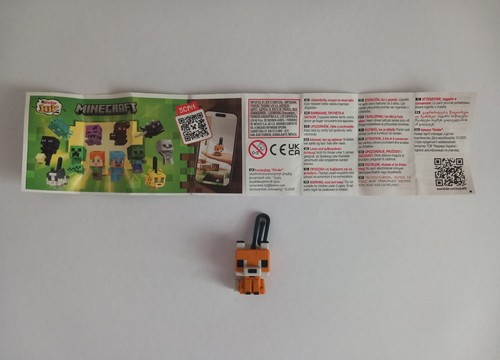 Vc327 fox paper clip - vc327,