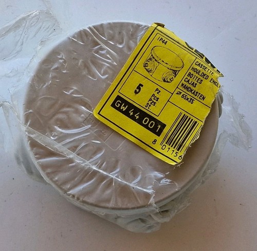 Gewiss 001 scatola tonda - gewiss,