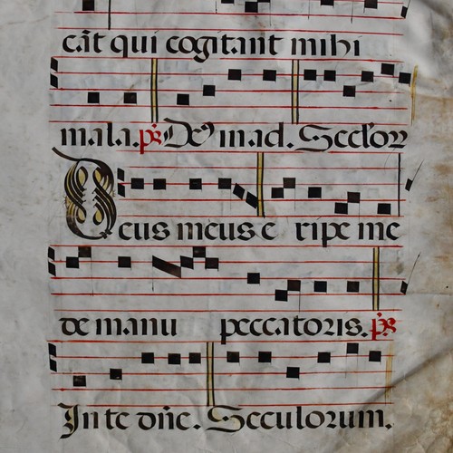 Antifonario storico pergamena