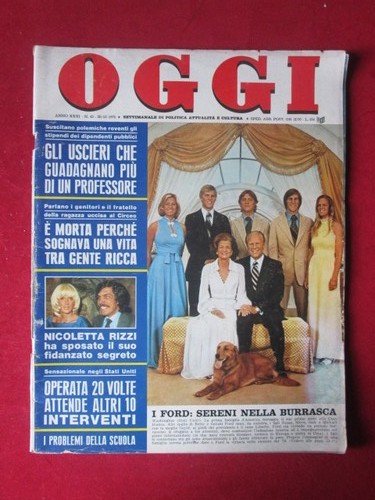 Oggi 1975 nicoletta rizzi - 43,