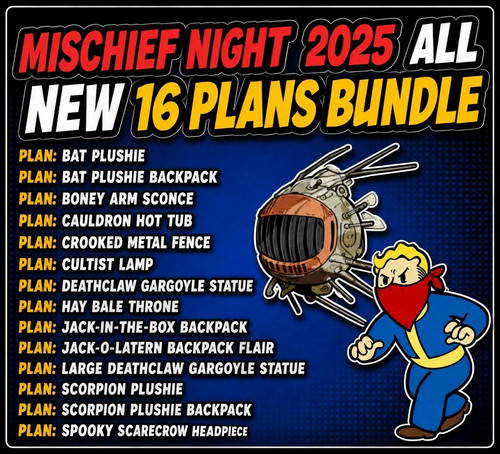 Fallout mischieef night - 76, pz