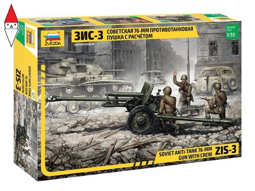 Zvezda soviet anti tank - zvezda,
