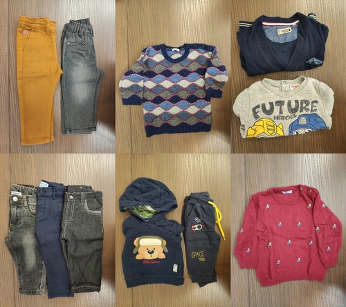 Set capi vestiti bimbo - 11,