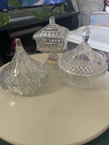 Piatti caramelle vintage con