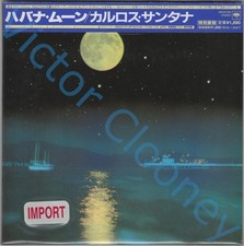 CARLOS SANTANA. Havana Moon / JAPAN 2005 Mini-LP-Style CD MHCP-825 NEW SEALED