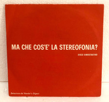 MA CHE COS'E' LA STEREOFONIA