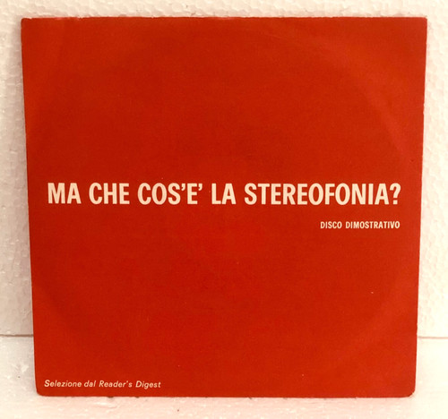 Che cos la stereofonia - ma,