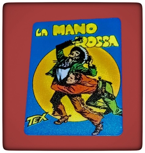 Mini copertina tex da - copertina,