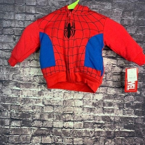 Felpa con cappuccio spiderman - con,