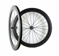 Set ruote carbonio bici strada