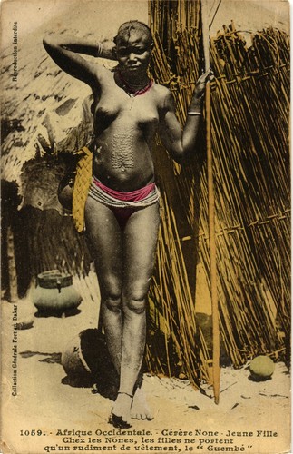 Nudo femminile etnico ethnic - nudo,
