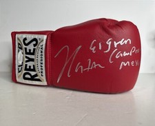 Guantone da boxe firmato Julio