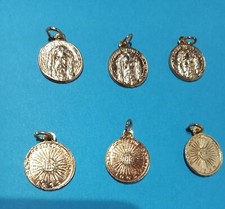 N. 83 medagliette volto di