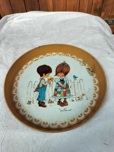 Ancien plateau vintage miss - plateau,
