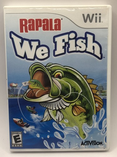 Rapala fish nintendo - rapala:,