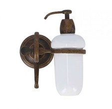 Porta sapone in ottone