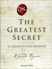 LIBRO THE GREATEST SECRET. IL