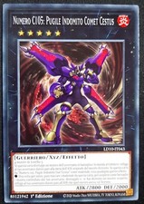 NUMERO C105: PUGILE INDOMITO COMET CESTUS in Italiano LD10-IT043 Comune YUGIOH