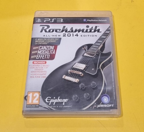 Rocksmith 2014 gioco ps3 - 2014,