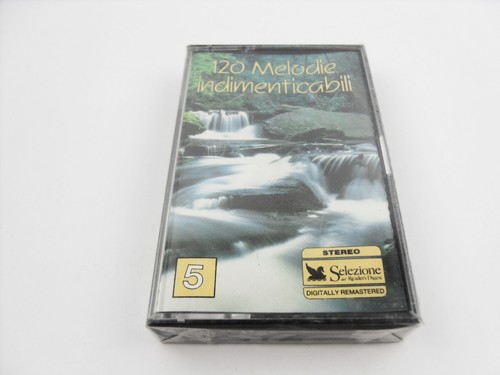 Musicassetta 120 melodie - musicassetta,