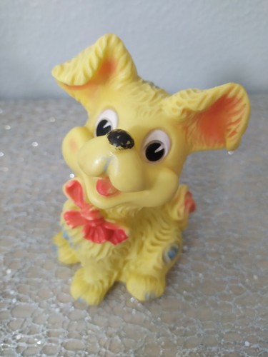 Rubber toy ledra - dog, made