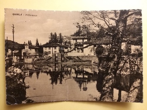 Ghirla veduta - ghirla, (varese).