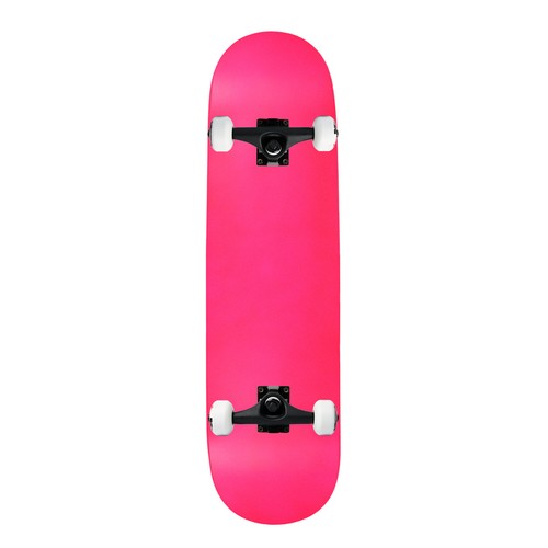 Moose skateboard completo rosa - skateboard,