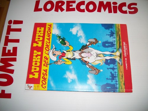 Lucky luke gazzetta 1 corsa - lucky,