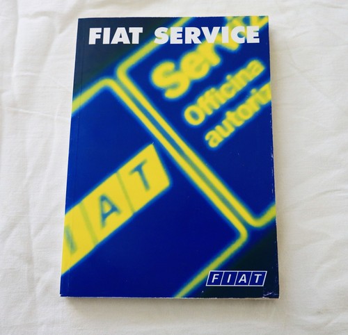 Libretto fiat service - service, guida