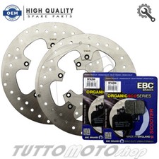 KIT DISCHI FRENO ANTERIORE + 2