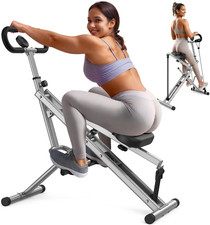 Squat machine pieghevole rosa - pieghevole,