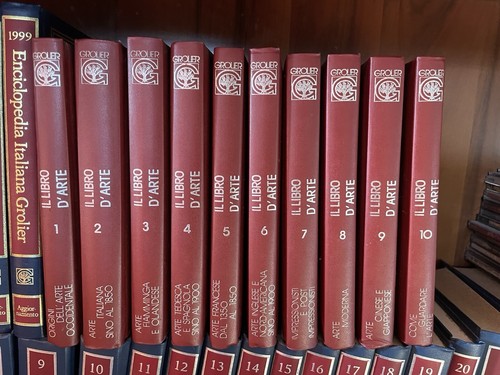 Libro arte grolier 10 - grolier,