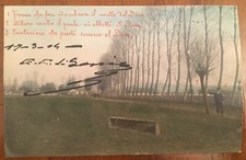 Cartolina autografa di