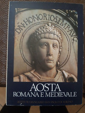 Aosta città Romana e Medievale - V.Viale -M. Viale Ferrero - Ist. Ban.San Paolo