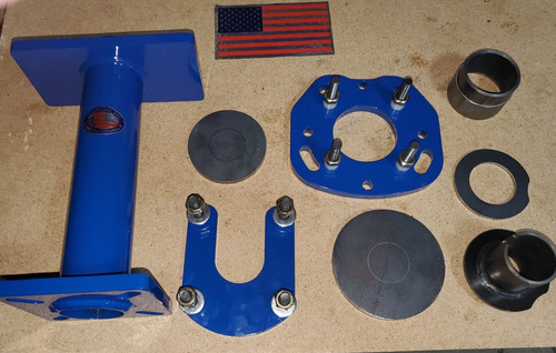 Wheel bearing puller toyota - puller,