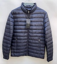 Giacca Puffer Leggera Blu Da
