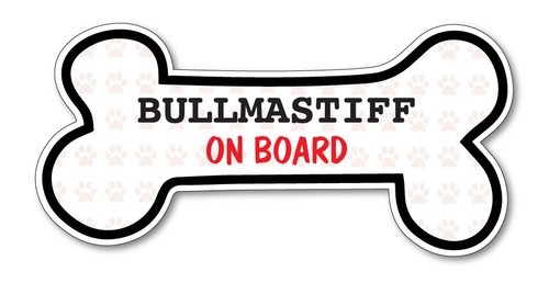 Funny dog bone - dog, bull