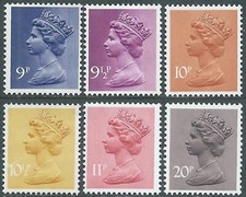 1976 GRAN BRETAGNA EFFIGIE