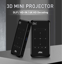 Mini Proiettore 4K HD Smart