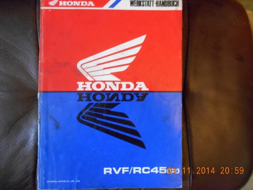 Manuale officina honda rvf - rvf, /