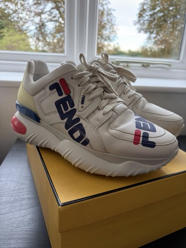 Sneakers fendi fila mania - fendi,